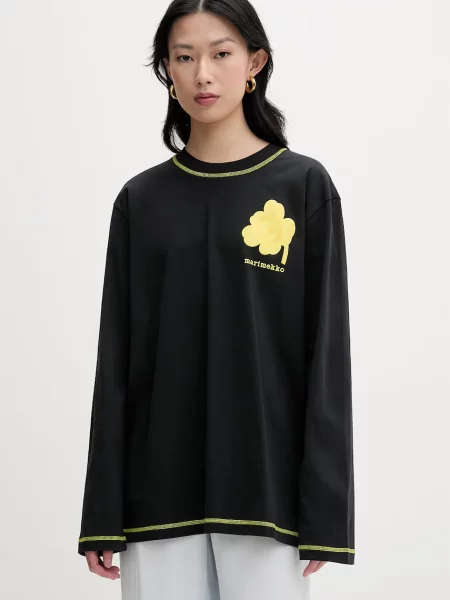 Marimekko longsleeve czarna