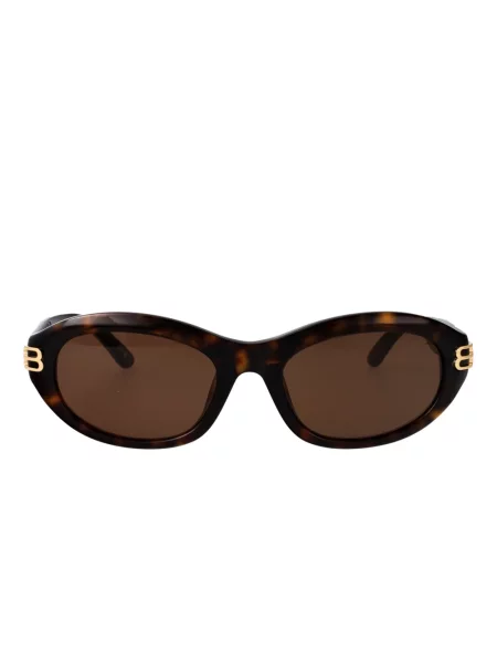Ochelari de soare Balenciaga Eyewear maro