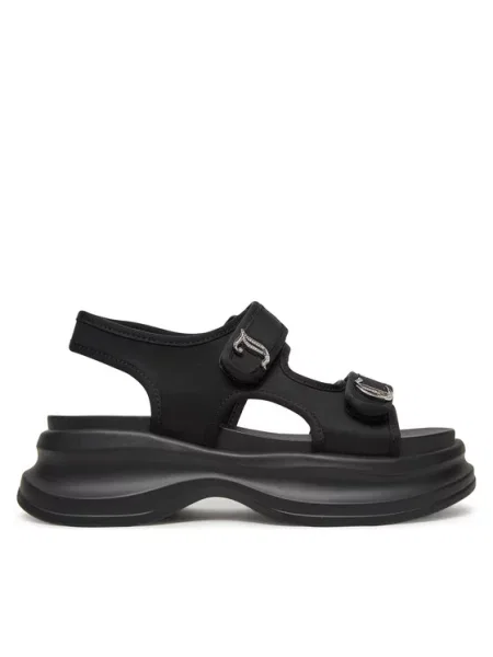 Juicy Couture Sandały czarny