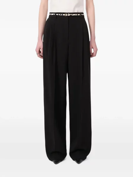 Pantaloni Max Mara negru