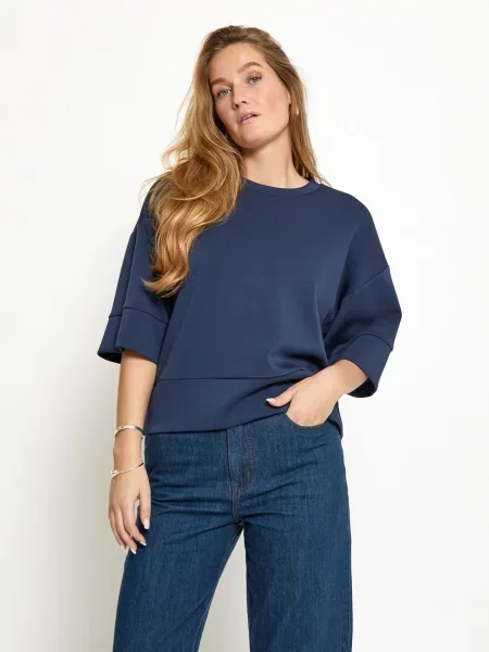 Peppercorn Top Minnie bleumarin