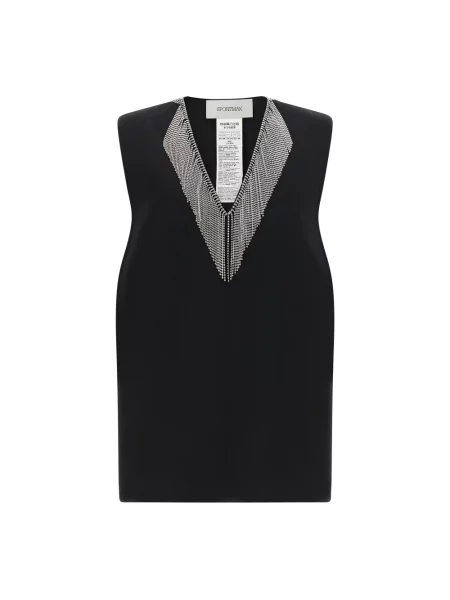 Top Sportmax czarny
