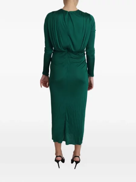 Lung rochie midi Dolce & Gabbana verde