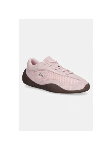 Sneakersy Lacoste różowe