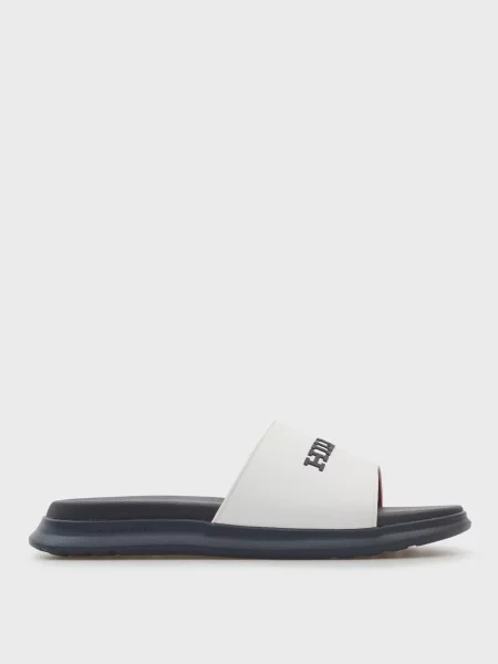Шлепанцы Tommy Hilfiger белые