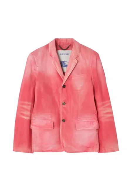 Geacă de blugi Burberry roz