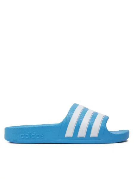Pantofle Adidas bílé