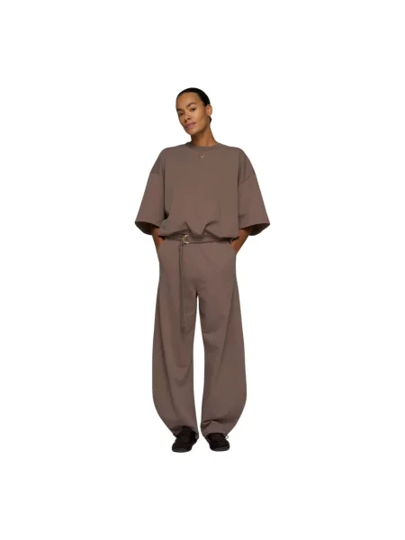 Spodnie dresowe 10days brązowe