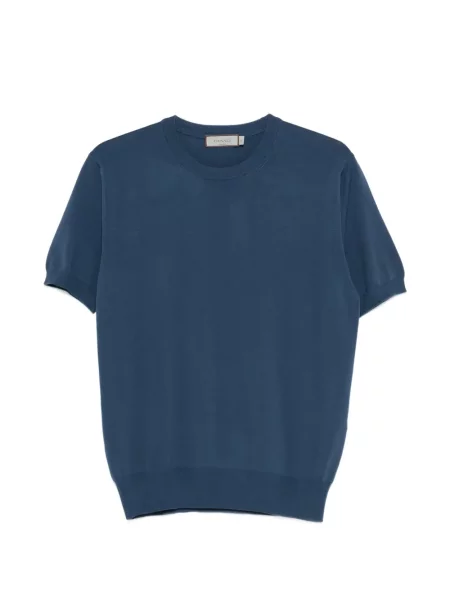 Tricou Canali scurt albastru