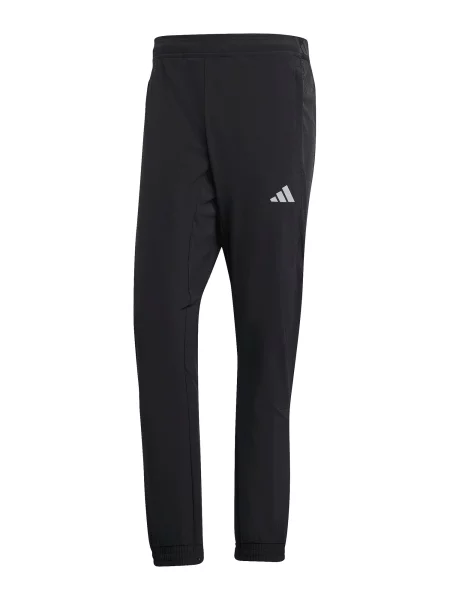 ADIDAS PERFORMANCE Παντελόνι φόρμας Tech Apparel ανθρακί / ανοικτό γκρι μαύρο
