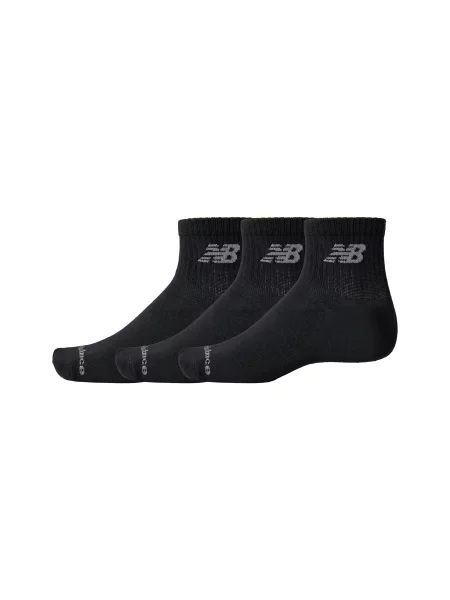 Ponožky New Balance – černé bílé