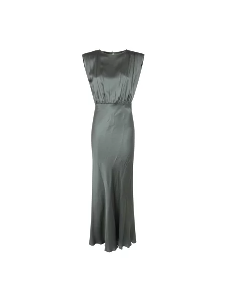 Sukienka maxi Semicouture zielona