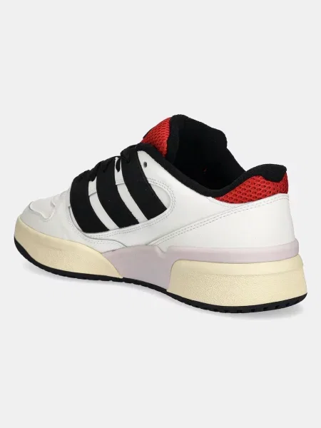 Шкіряні кросівки adidas Originals бежевий