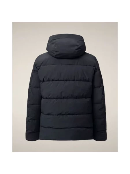 Parka Save The Duck niebieska