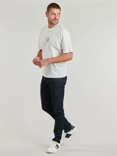 Tricou Armani Exchange alb