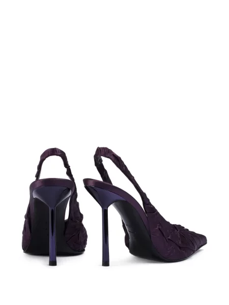 Pantofi cu toc Le Silla slingback violet