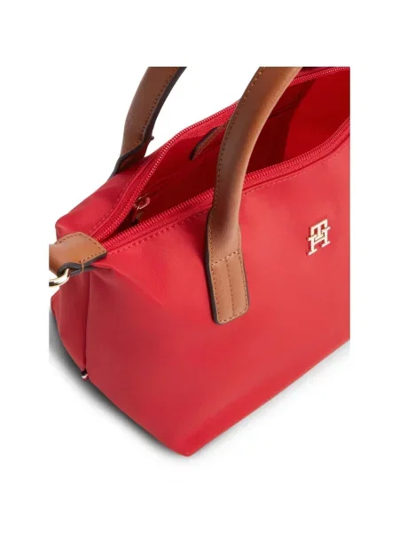 Tommy Hilfiger geantă crossbody pentru femei roșu