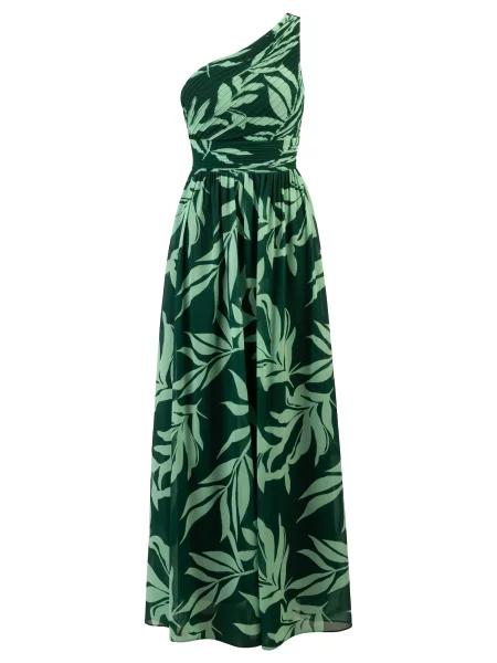 Kraimod Rochie de seară deschis / închis verde
