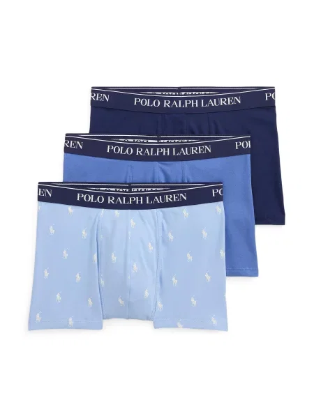 Polo Ralph Lauren Boxeri Classic bleumarin / azuriu / pastel albastru
