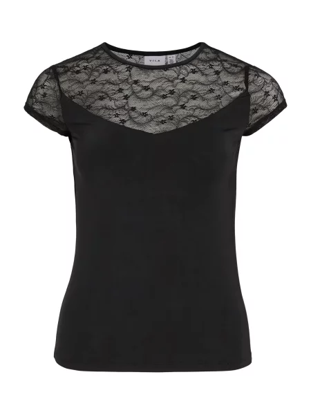 VILA Tricou VILEOA' negru