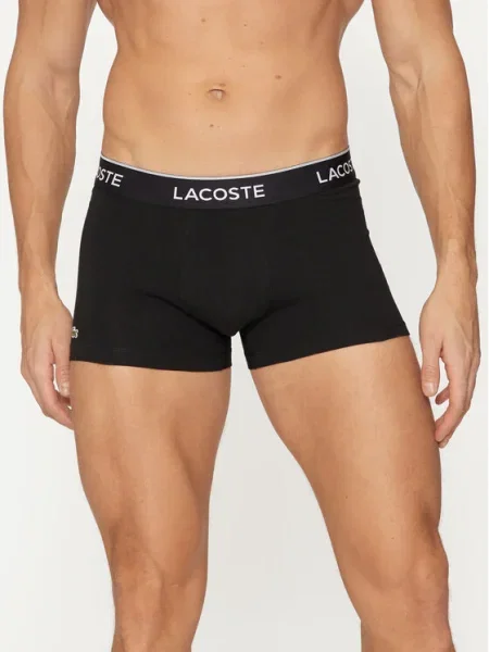 Boxeralsó Lacoste fekete