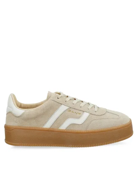 Sneakers Gant Bej alb