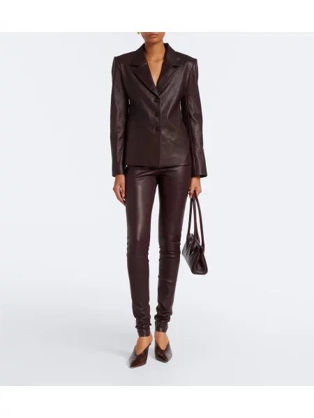 Leggings Stouls din piele