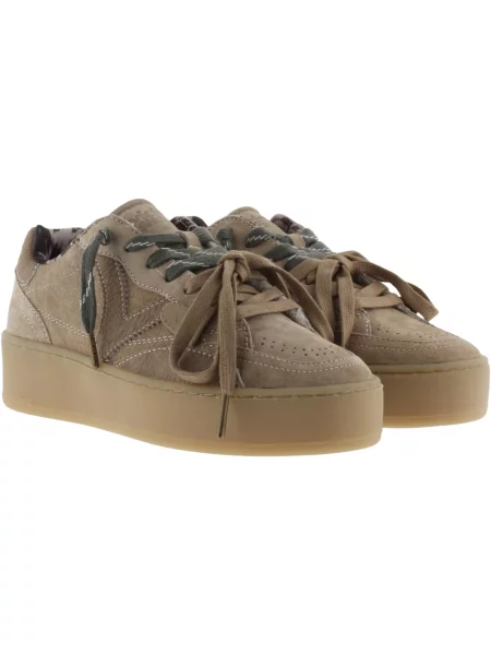 Pantofi Victoria bej