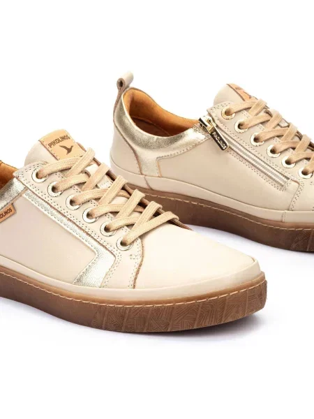 Pantofi Pikolinos alb
