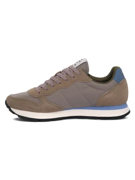 Pantofi Sun68 gri