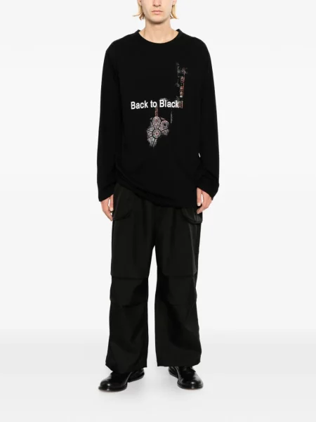 Tricou Yohji Yamamoto negru