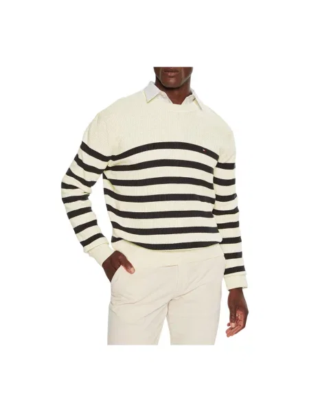 Pulover Tommy Hilfiger bej