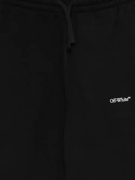 Spodnie dziecięce Off-white białe