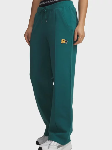 Махрові штани Under Armour зелені