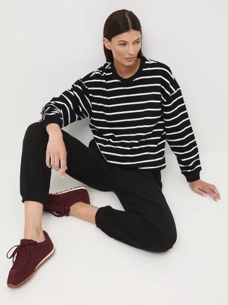 Tričko s dlouhým rukávem Medicine černá