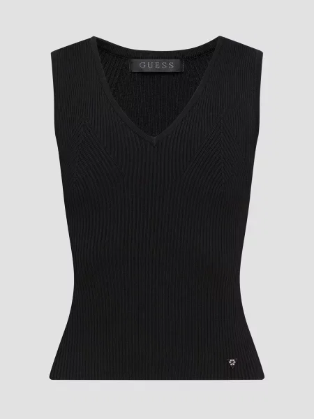 Майка GUESS чорний