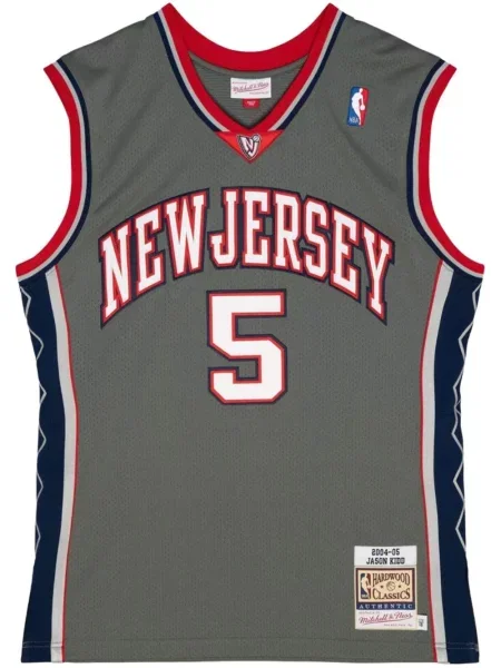 Košile Mitchell & Ness jersey šedá