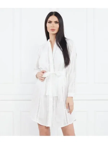 Melissa Odabash Rochie Emily alb