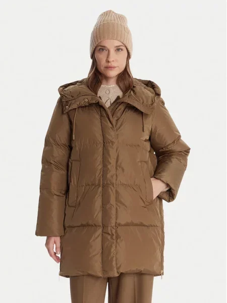 Kabát Weekend Maxmara barna