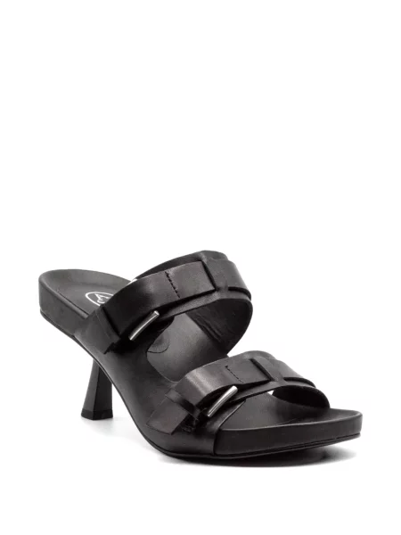 Sandale Ash din piele negru