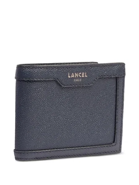Portofel Lancel din piele albastru