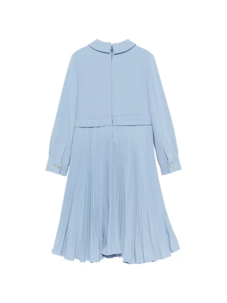 Sukienka dziecięca Elie Saab niebieska