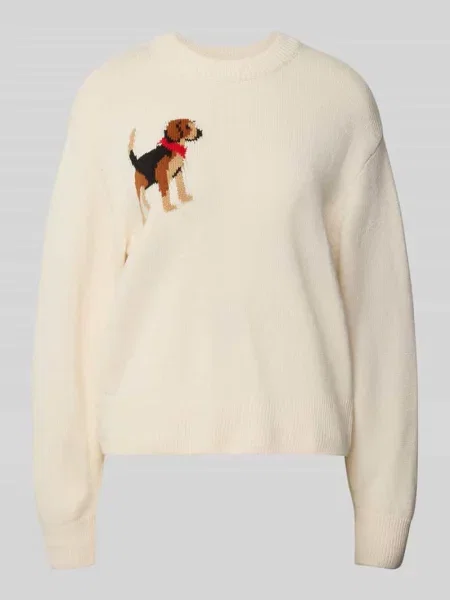 Sweter z dzianiny o kroju oversized z nadrukiem z motywem Jake*s Casual