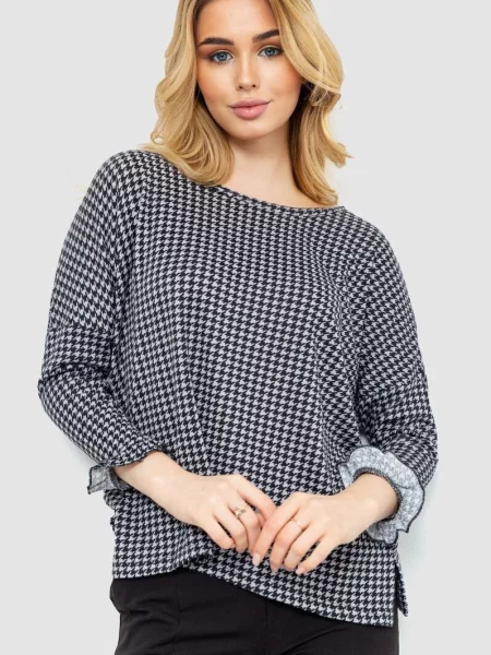 Джемпер Ager чорний/сірий чорний