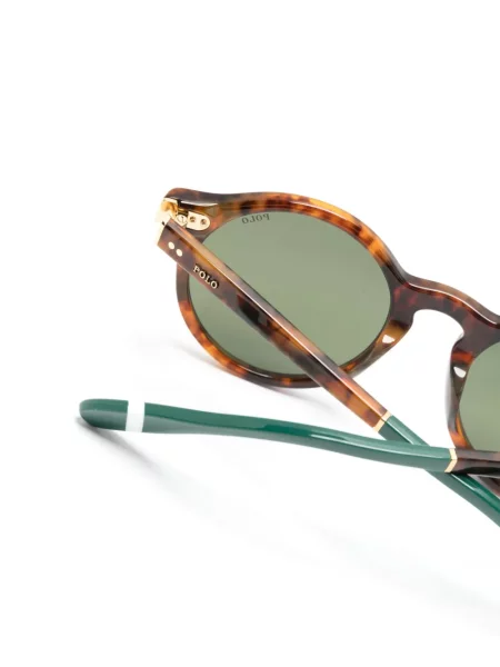 Ochelari de soare Polo Ralph Lauren maro
