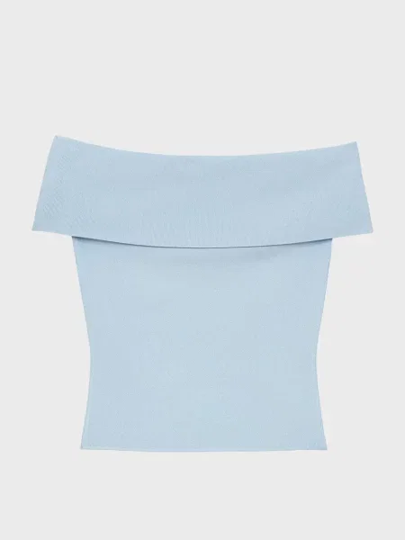 Топ Maje блакитний