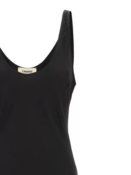 Rochie midi L'agence negru