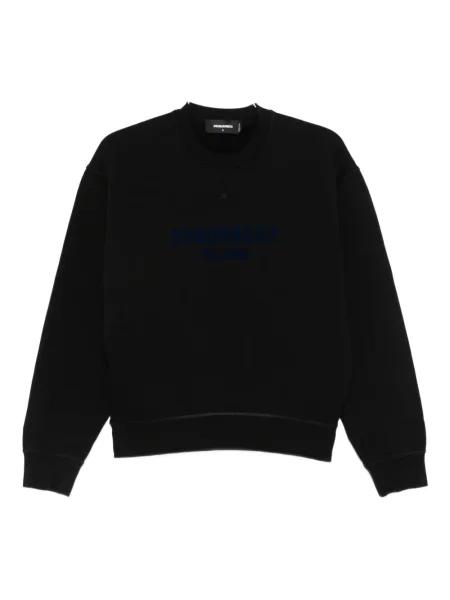 Hanorac crewneck Dsquared2 negru