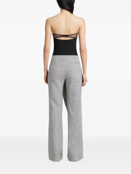 Pantaloni Courreges gri