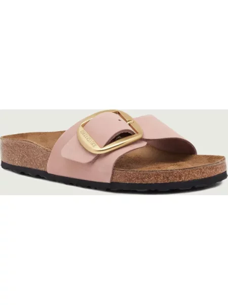Nubuk csatos sneaker Birkenstock rózsaszín